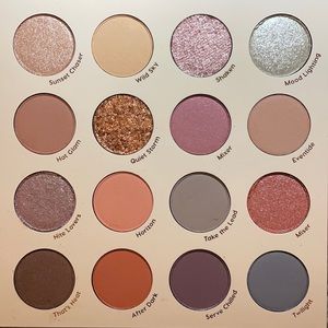 Colourpop Lust for Dusk Pressed Powder Palette